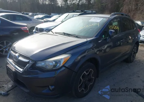 2014 Subaru Xv Crosstrek 2.0I Premium from USA, damaged, VIN JF2GPACC7E8339922